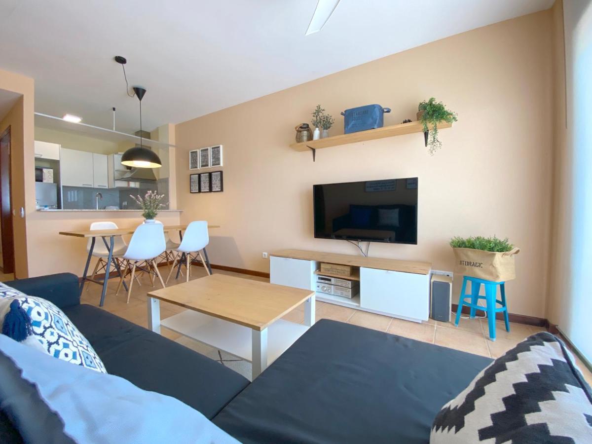 Vistas Al Mar Playa Eucaliptus, Con Solarium Privado Lägenhet L'Eucaliptus Exteriör bild