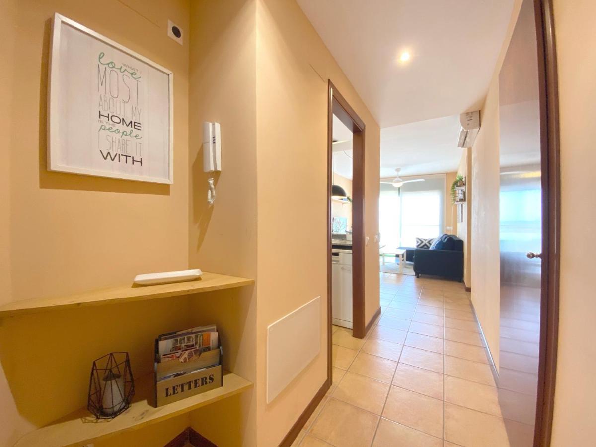 Vistas Al Mar Playa Eucaliptus, Con Solarium Privado Lägenhet L'Eucaliptus Exteriör bild