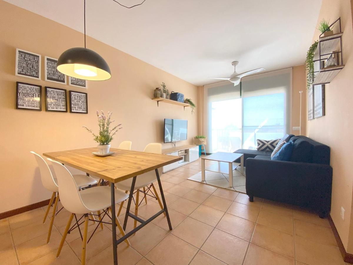 Vistas Al Mar Playa Eucaliptus, Con Solarium Privado Lägenhet L'Eucaliptus Exteriör bild
