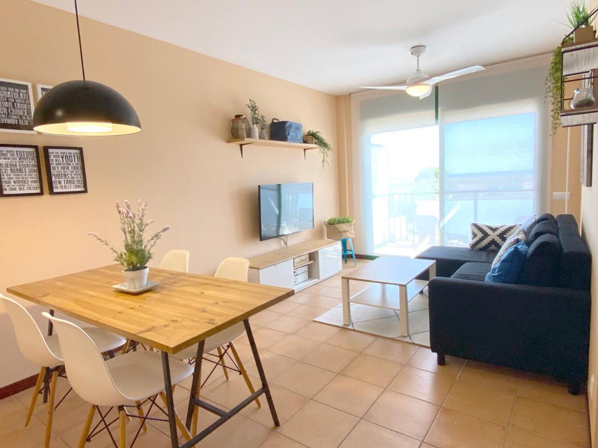 Vistas Al Mar Playa Eucaliptus, Con Solarium Privado Lägenhet L'Eucaliptus Exteriör bild