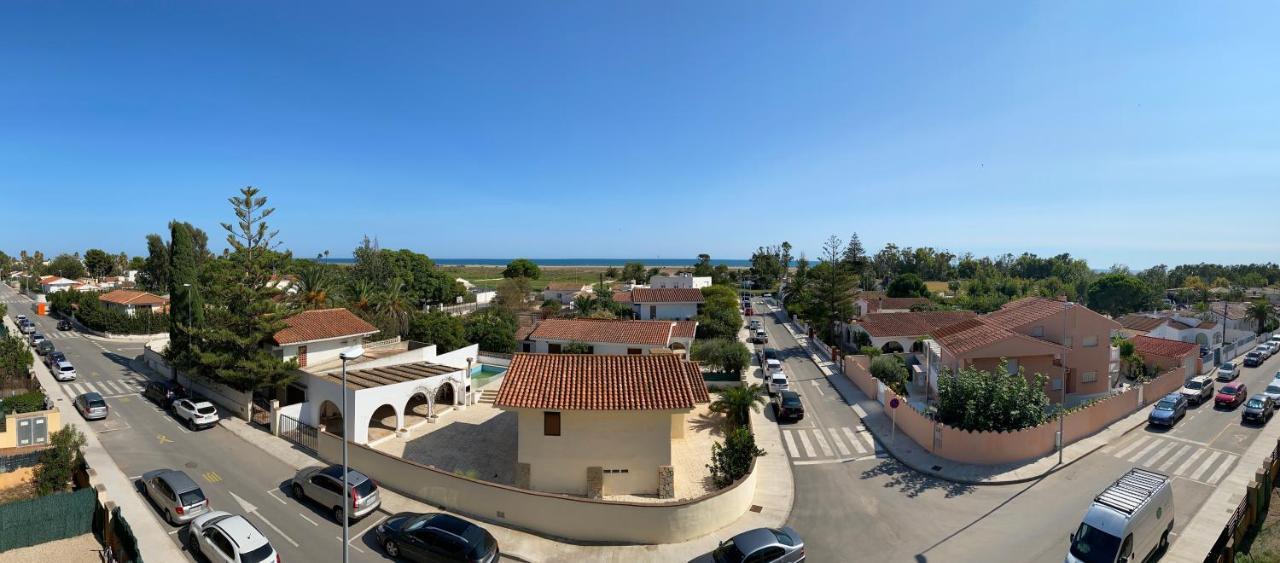 Vistas Al Mar Playa Eucaliptus, Con Solarium Privado Lägenhet L'Eucaliptus Exteriör bild