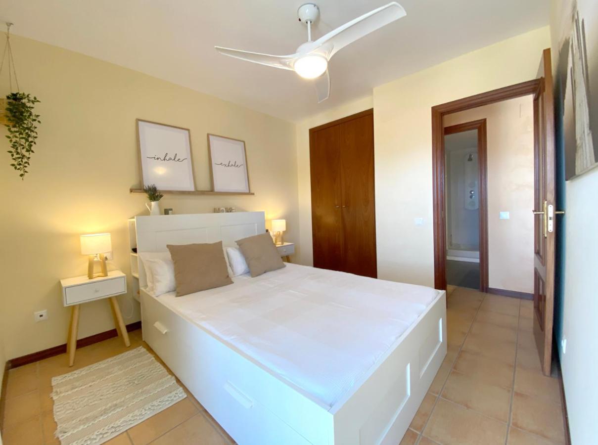 Vistas Al Mar Playa Eucaliptus, Con Solarium Privado Lägenhet L'Eucaliptus Exteriör bild