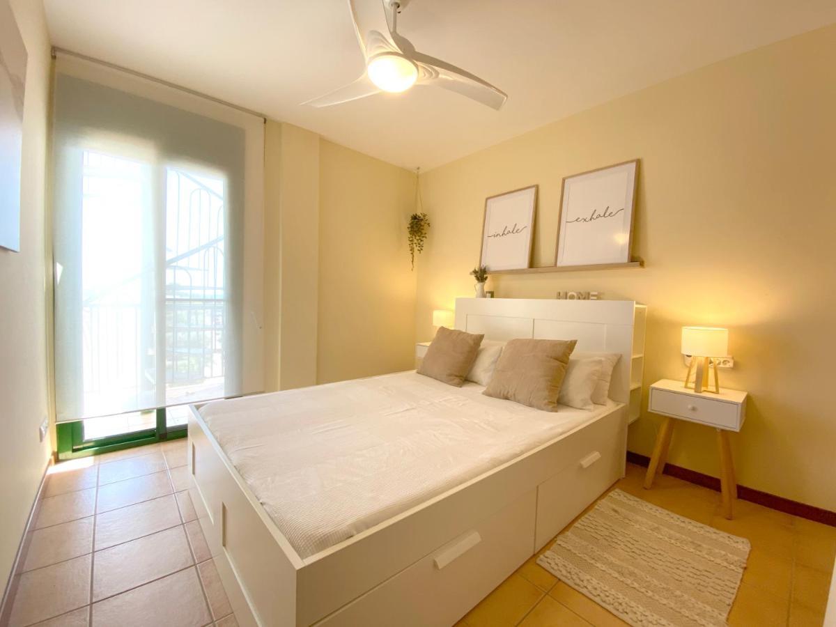 Vistas Al Mar Playa Eucaliptus, Con Solarium Privado Lägenhet L'Eucaliptus Exteriör bild