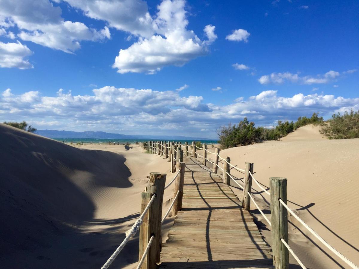 Vistas Al Mar Playa Eucaliptus, Con Solarium Privado Lägenhet L'Eucaliptus Exteriör bild