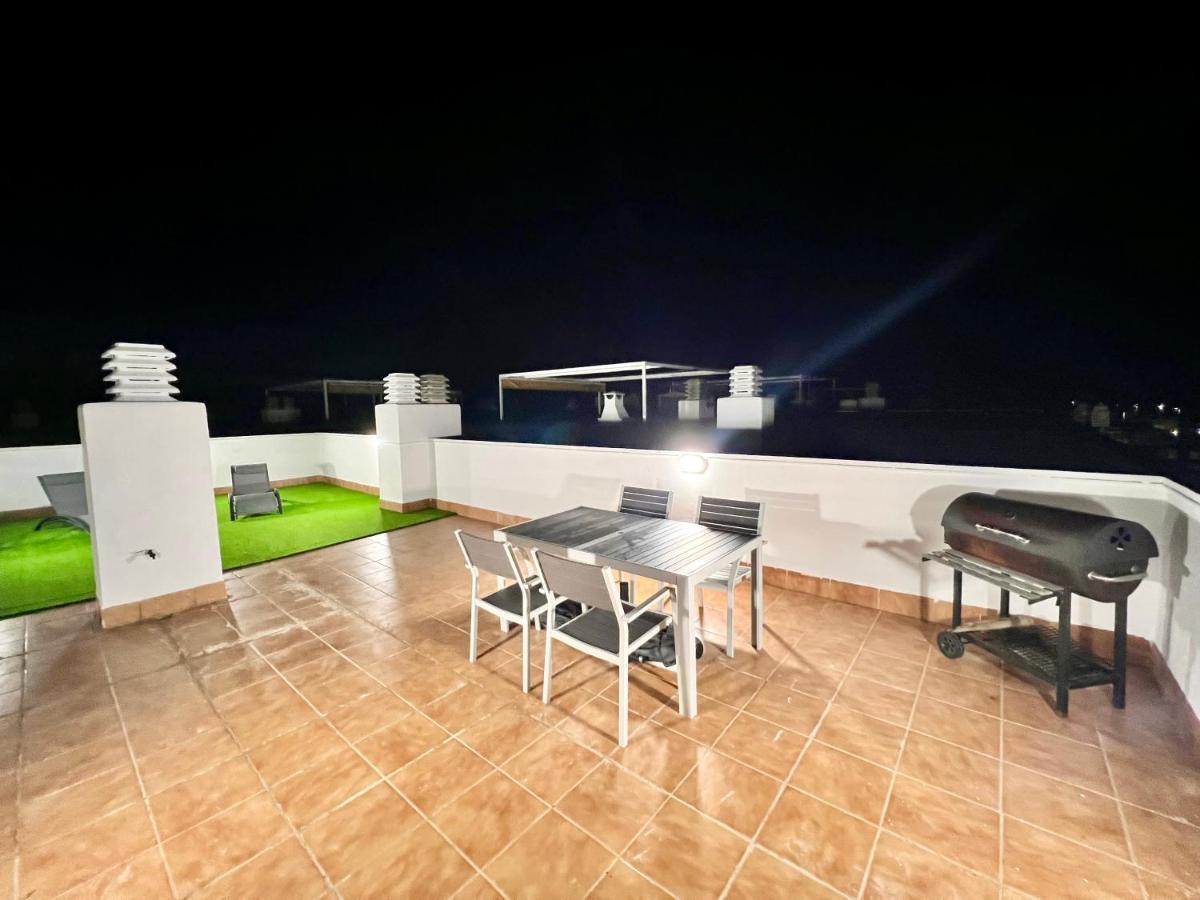 Vistas Al Mar Playa Eucaliptus, Con Solarium Privado Lägenhet L'Eucaliptus Exteriör bild