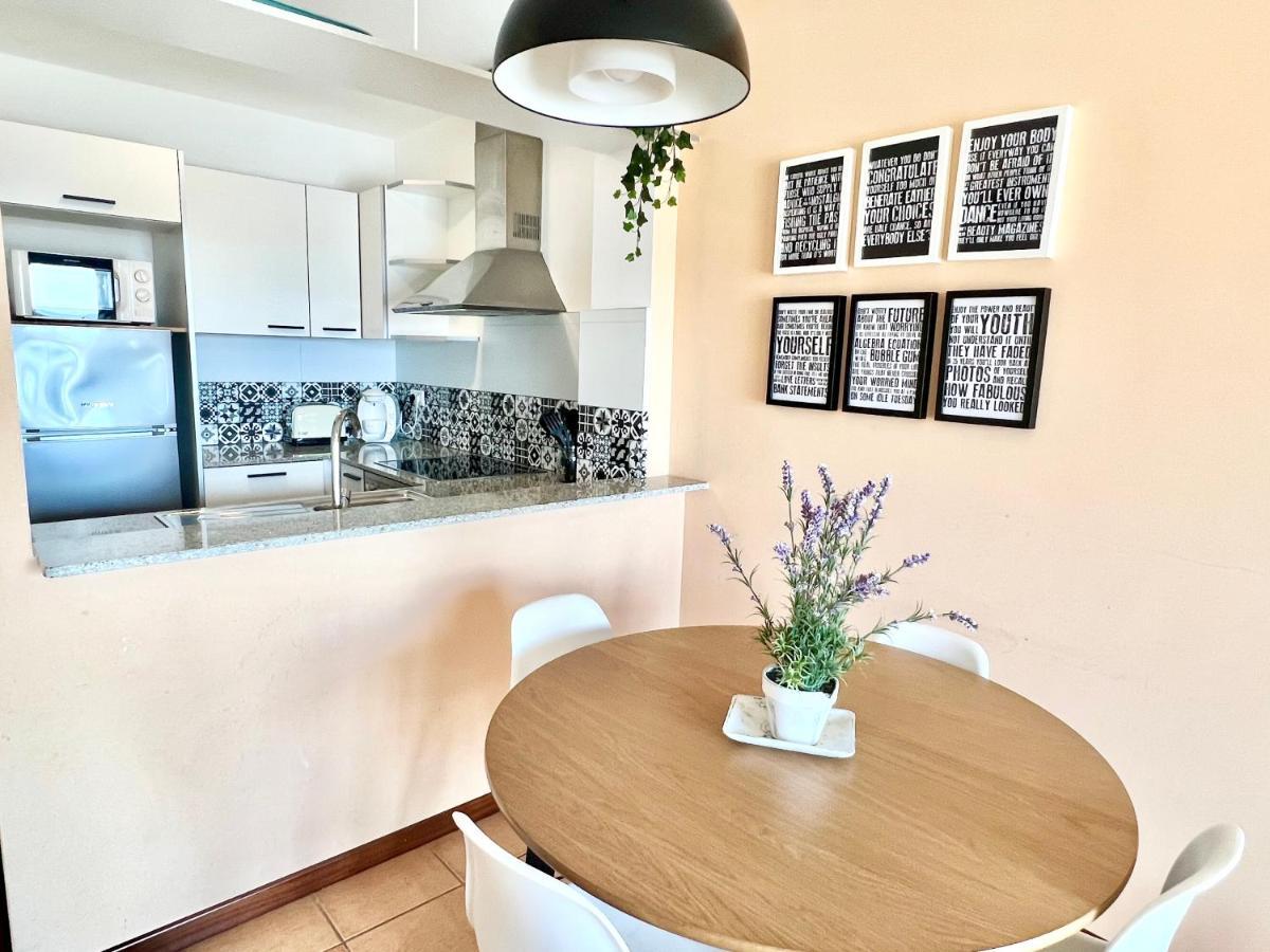 Vistas Al Mar Playa Eucaliptus, Con Solarium Privado Lägenhet L'Eucaliptus Exteriör bild